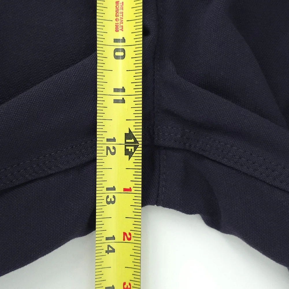 Carhartt Mens Pants FR Flame Resistant Cargo 36x32 Navy Blue Workwear Utility